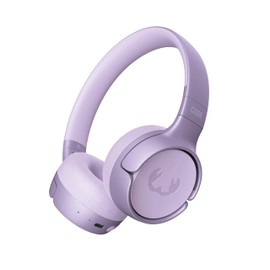 Fresh 'n Rebel Code Fuse Bluetooth Headphones On-Ear Wireless 30 Hours Playtime with Microphone and Voice Assistant, Volume Control and Play/Pause Buttons, Foldable (Dreamy Lilac 2)