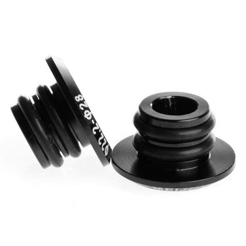Bicycle Handlebar End Plugs, Pack of 2 Handlebar End Plugs