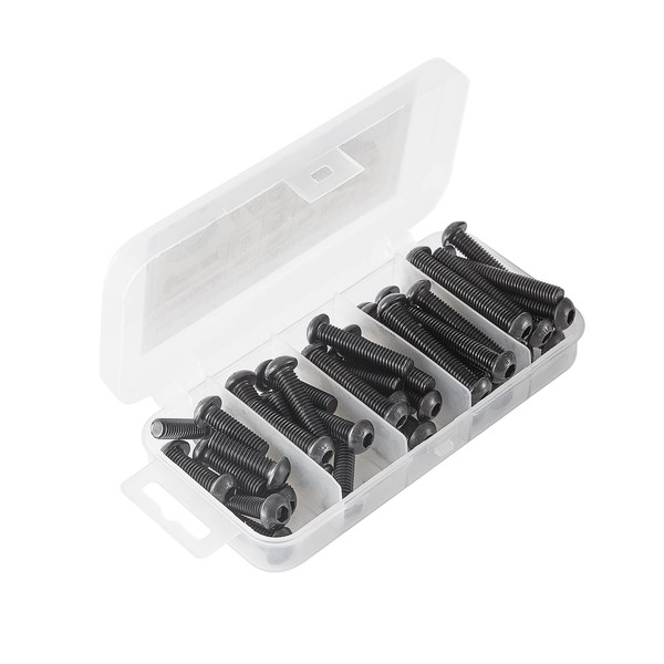 M6 x 30mm, 35mm, 40mm, 45mm, 50mm Button Head Socket