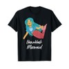 Hanukkah Mermaid Cute Chanukah Jewish Menorah Family Holiday Maglietta