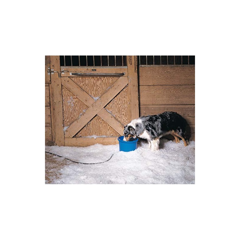 API Heated Bucket Heated Round Bucket, 9 Quart (Item No.