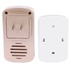 Wireless Doorbell Battery Free Self Generating Waterproof Mini Doorbell AC