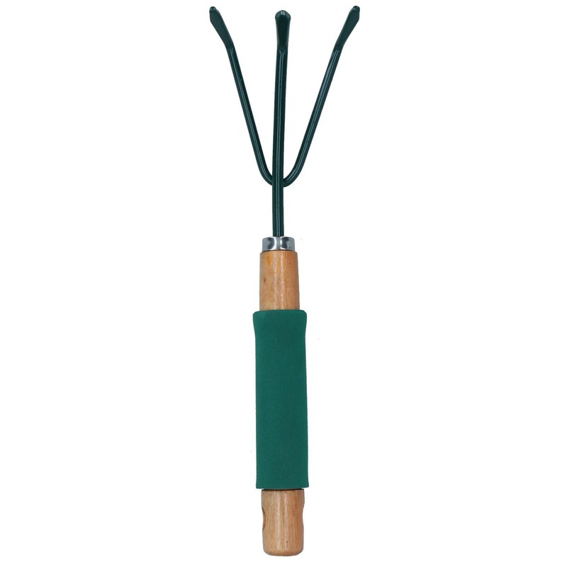 Garden Hand Rake Shrub Leaf Leaves Remover Gardening Tool Garden