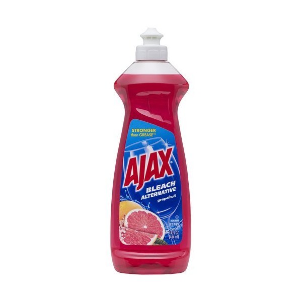 Ajax Bleach Alternative Dish Liquid, Grapefruit, 14 Fluid Ounce