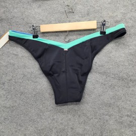 Victoria's Secret PINK Victoria Secret Bikini Bottom Womens XXL V Front Itsy Black