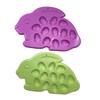 Easter Egg Holder Bunny Plate Set 2 Hold 24 Eggs