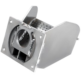 Hiorucet 1-00-574605 Burn Weldment Replacement Parts for Harman Accentra 52I Pellet Stove, Accentra 52i-TC and P42i-TC, 1-00-574400, 1-10-574128A for Harman Pellet Stove Parts, Heavy Duty Steel.