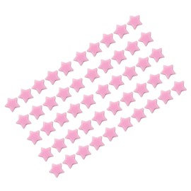 Knitting Needle Stoppers Star Shape Knitting Needle Protector Pack of 50 for Sewing (#8)