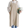 HANEE Cotton Aprons for Women and Men | Cross-Back Apron