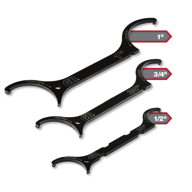 Gardner Bender LNW-KIT Locknut Wrench Kit, ½ & ¾ Inch.,