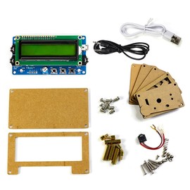 Aswalling Upgraded -069B CW Morse Code Decoder Trainer Parts Electronic DIY Circuit Board Welding Practice Kit