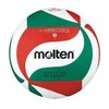 Molten Volleyballs BGR7-VY Volleyballs White/Green/Red 5