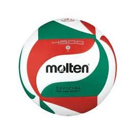Molten Volleyballs BGR7-VY Volleyballs White/Green/Red 5