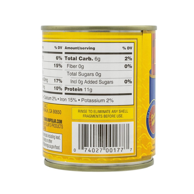 MW Polar Seafood, Boiled Oyster, 8-Ounce