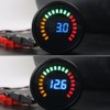 1-3Bar Turbo Boost Gauge LED Digital Smoke Lens Pressure Meter