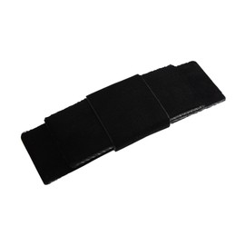 VingTAINE H-210 Velvet Ribbon Simple Office Barrette Hair Accessories, Black