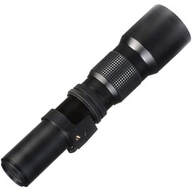 Canon Professional Telephoto/Teleconverter High Power 1000mm Lens (Manual Focus) for All Canon DSLR Cameras Except M Series.