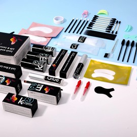 Liber Beauty Lash Lift Kit, Eyebrow Lamination kit Professional Salon training eyelash perm Kit Easy use Quick on Effect (Only lash brow lift kit)