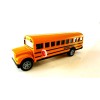 School Bus 5 inch Yellow school bus Die cast pull