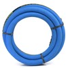 BLUBIRD BB3425 3/4" x 25' Rubber Air Hose, 100% Rubber,