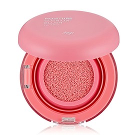 The Face Shop Moisture Cushion Blush 8g, 02 Pink, 1 piece / 더페이스샵 수분 쿠션 블러쉬 8g, 02 핑크, 1개