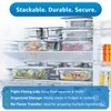 1/2 Half Size Hotel Pans with Lids | 4" Deep