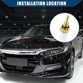 Hihaha Coolant Temperature Sensor for Honda Accord 2008-2021 / Inner/Durable / 1Pcs