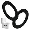 2 Pack RV Toilet Seal, Flush Ball Seal Gasket Replacement