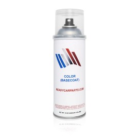 Ready Car Paints Genuine OEM NISSAN K23/XBF Brilliant Silver Metallic Automotive Spray Paint - Spray paint only