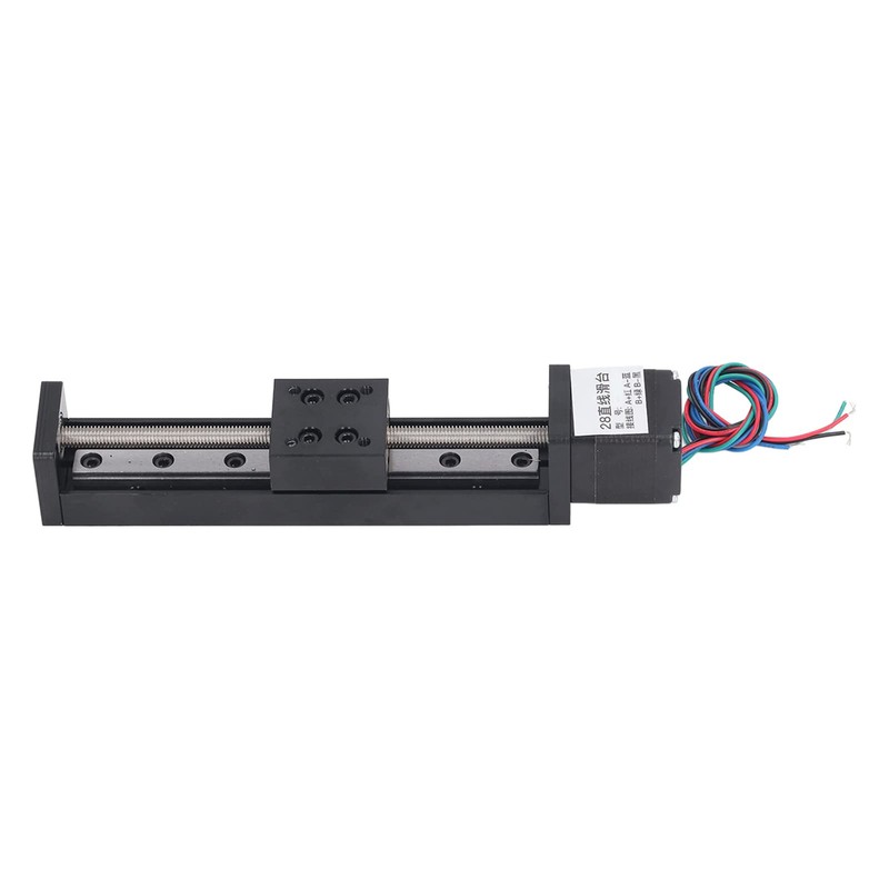 Linear Slide Table Metal Structure Shock Resistant 100mm Stroke (T6x4)