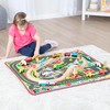 Melissa & Doug Deluxe Multi Vehicle Activity Rug (SIOC)