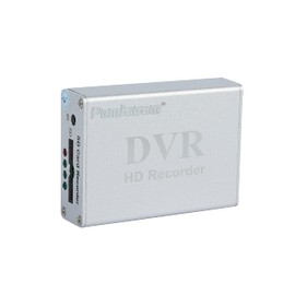 Mini DVR CCTV 1 Channel Video Recorder with Digital Camera in Real Time for Vehicles, SD Cards Mini DVR HD 1 Channel D1 Resolution H.365 Video Compression for CVBS Pal NTSC Cameras