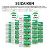 Seizaiken 371 SR920SW 1.55V 0% Hg Silver Oxide Watch Battery