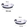 VERALY.MX Tapa Con Seguro Antiderramante Vaso Térmico Ozark Rtic 20