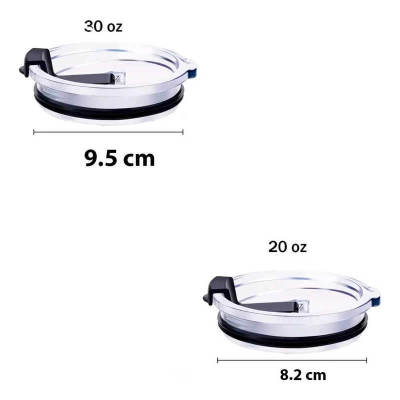 VERALY.MX Tapa Con Seguro Antiderramante Vaso Térmico Ozark Rtic 20