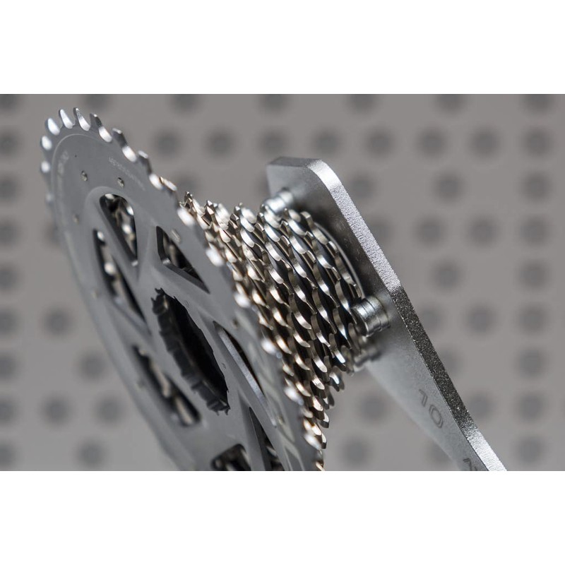 Unior Tools Unior Sram X-range Axs Red Cassette Wrench, Red,