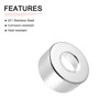 DTGN 67x30mm(DxT) Round Escutcheon Plate - Good for Bathroom Kitchen
