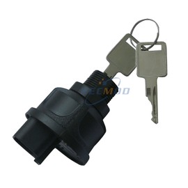 Recmod Ignition Switch 6693245 with 2 Keys for Bobcat Loader Excavator VersaHandler Toolcat Work Machines