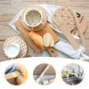 2 Pcs Pastry Brushes - Natural Bristle Basting Brush BBQ