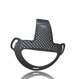 Head Cushion Pad Replacement Compatible for Meta Quest 3 VR Cover Head Strap Pad Comfortable Soft TPU Rear Head Pads Fit for Quest 3 Headset Accessories