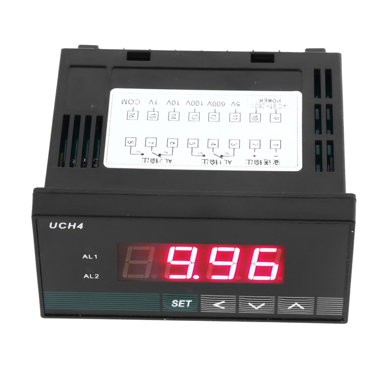 Digital Voltmeter AC DC Voltage Tester Meter 85‑260V Input 2