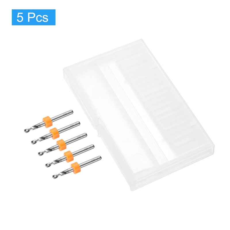 sourcing map PCB Drill Bits 2.8mm Tungsten Carbide Rotary Tool