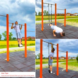 Pull Up Assist Bands, Pull-Up Aid Supported Pull-Up Band Pull-Up Aid Bands Chin Up Fitness Band Set for Women & Men Full Body Workout (Black)