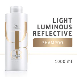 Wella Professionals Wella Professionals Oil Reflections Luminous Reveal Shampoo| With Natural Botanicals| Camellia Oil and White Tea Extract| For long-Lasting Softness and Shine| 33.8 Fl Oz