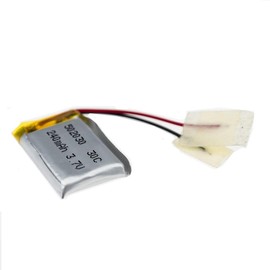 CBB 3.7V 240mAh Lipo Battery for Syma S107 S108 S109 S026 6020 RC Helicopter Airplane Syma S107 Battery 2 Pack 502030