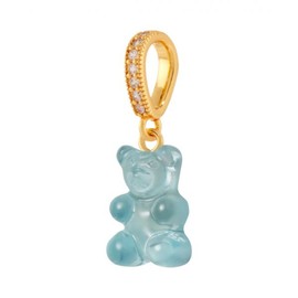 Crystal Haze Nostalgia Bear with Pave Connector Gold Mediterranean Crystal Haze Nostalgia Bear with Pave Connector Gold Medite ONE SIZE / Crystal Haze Nostalgia Bear with Pave Connector Gold Mediterranean 크리스탈 헤이즈 노스텔지아 베어 파베 커넥터 골드 메디테 ONE SIZE