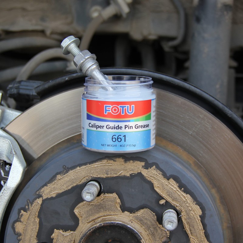 FOTU 661 Brake Caliper Guide Pin Grease & Lubricants -