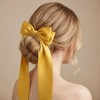 Fermaglio per capelli con fiocco, grande fermaglio per capelli in