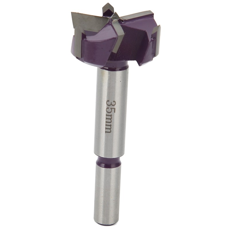 Concealed Hinge Jig Bit 3 Flute Woodworking Hole Punch Drill