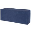 sourcing map Air Conditioner Cover 31-34 Inch Knitted Elastic Cloth
